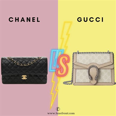 chanel and gucci bags|Chanel bags vs Gucci bags.